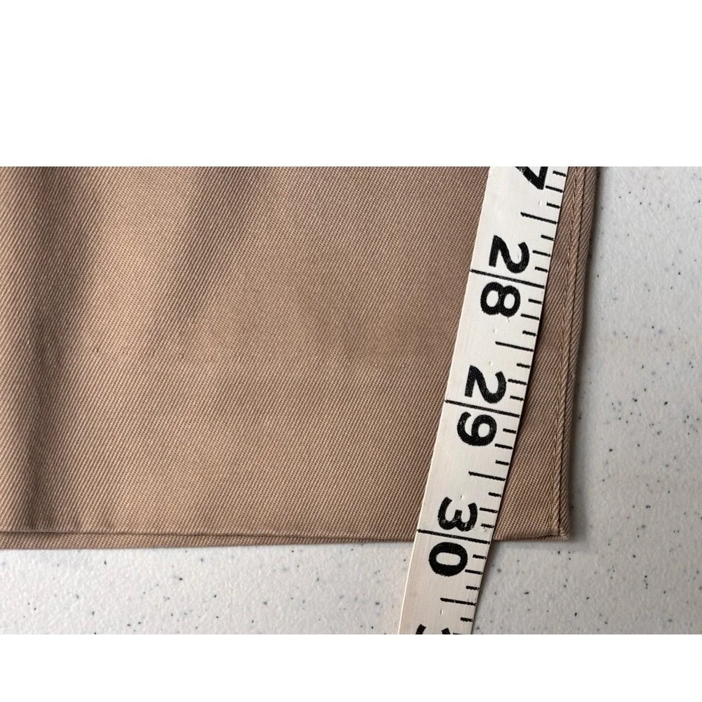 Bonobos Weekday Warrior Dress Pants Mens 38x30 Tan Athletic Fit Chino Trousers
